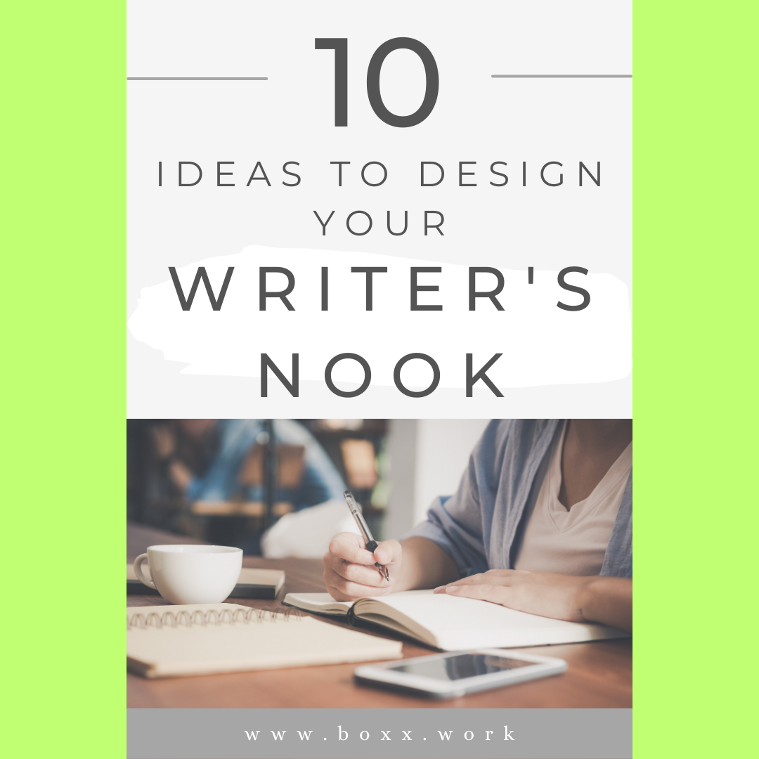 Boxx Studio as the Ultimate Writer’s Nook