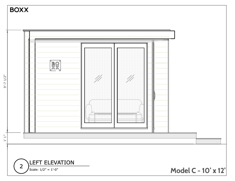 Model C - 10x12 - Left Elevation.png