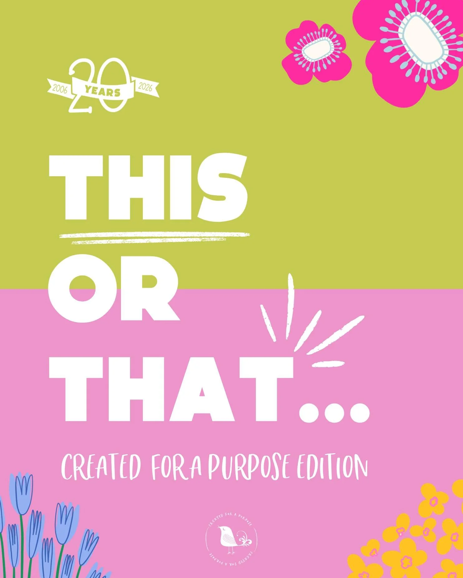 What is your favorite project? 

Sewing 🧵 or cooking 🧁? 
Painting 🎨 or sculpture 🗿?
Messy hands 🙌 or clean lines 📐? 

Art often tells a story, and Created for a Purpose projects reveal that each camper is uniquely, fearfully, and wonderfully ma