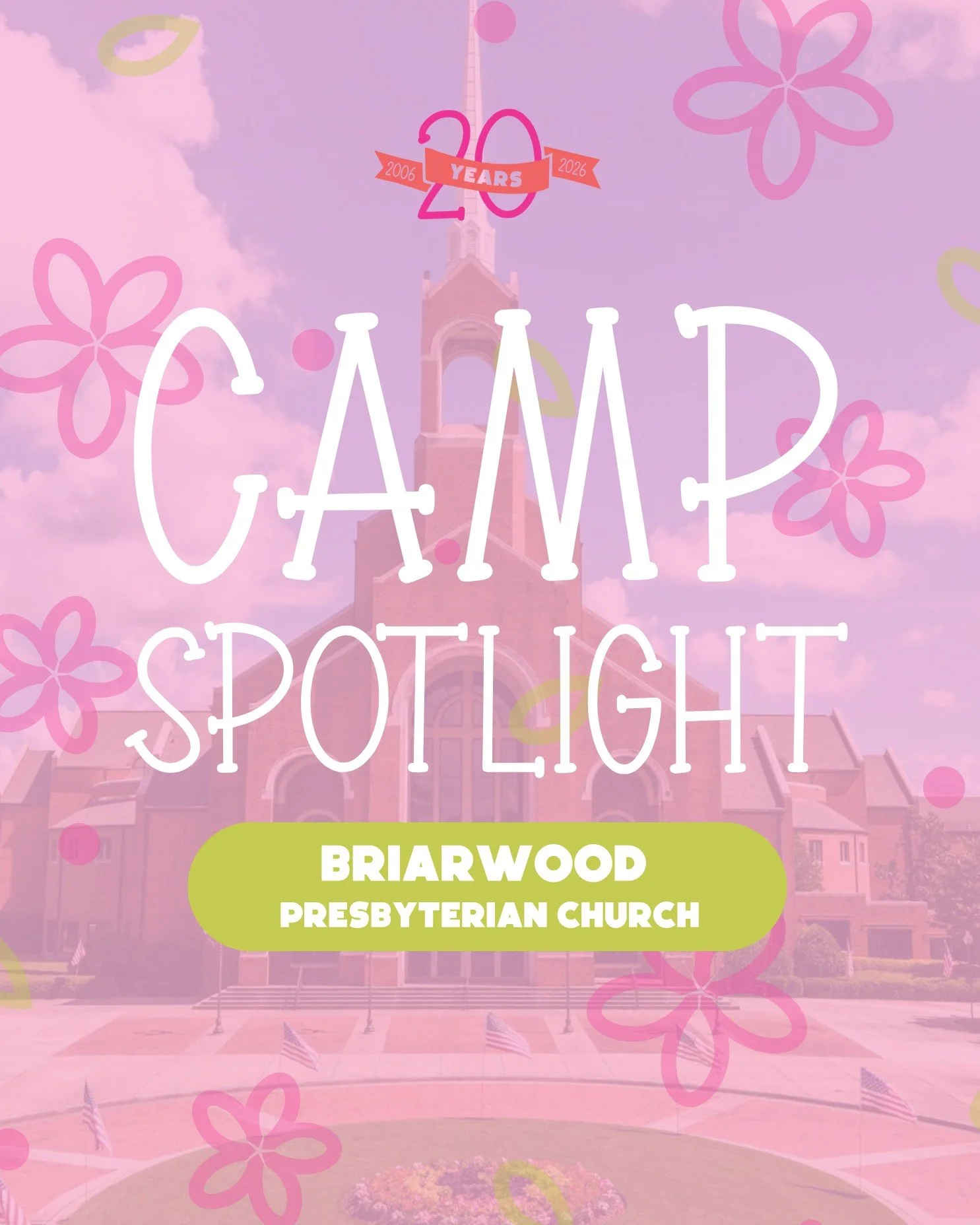 We&rsquo;re heading back to @briarwoodpca for a week of creativity, community and Christ!

🎨 July 20 &ndash; 24
✨ Connecting with others! Creating works of art! 
💪 Building a firm foundation in the Gospel.

Want to sign up? Registration is still op