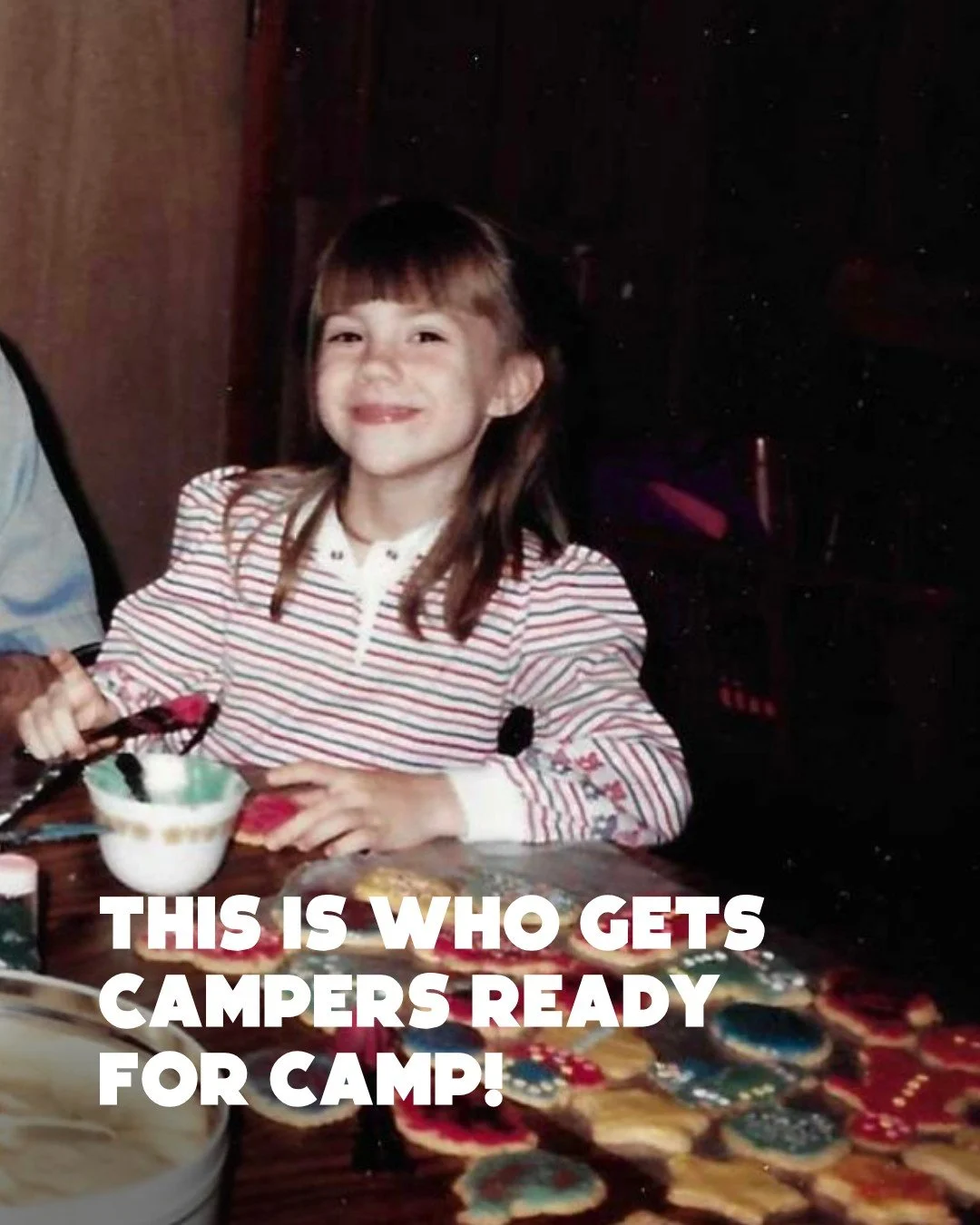 Meet the team behind Created for a Purpose! 

👋 Katie - She's responsible for designing and producing printed or digital materials for our ministry! She works hard to ensure every camper has what they need for Created for a Purpose's summer camps an