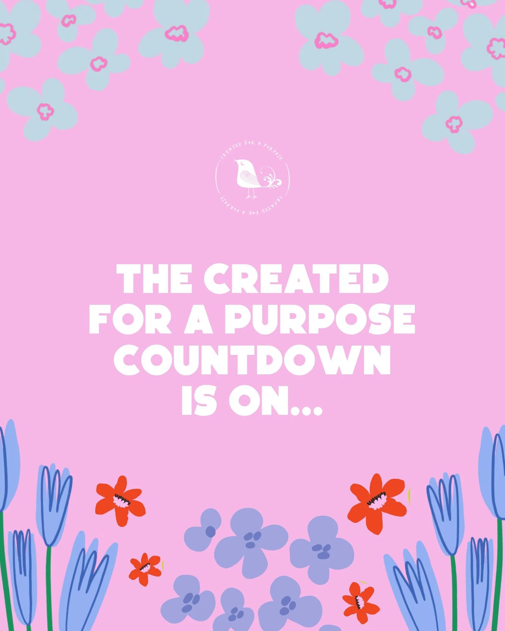The countdown to summer is ON! ☀️

📍This summer: not only do we celebrate our 20th birthday, but we're also continuing to partner with churches in 7 other states to host 19 camps! 

Let us know what state you will be attending Created for a Purpose 