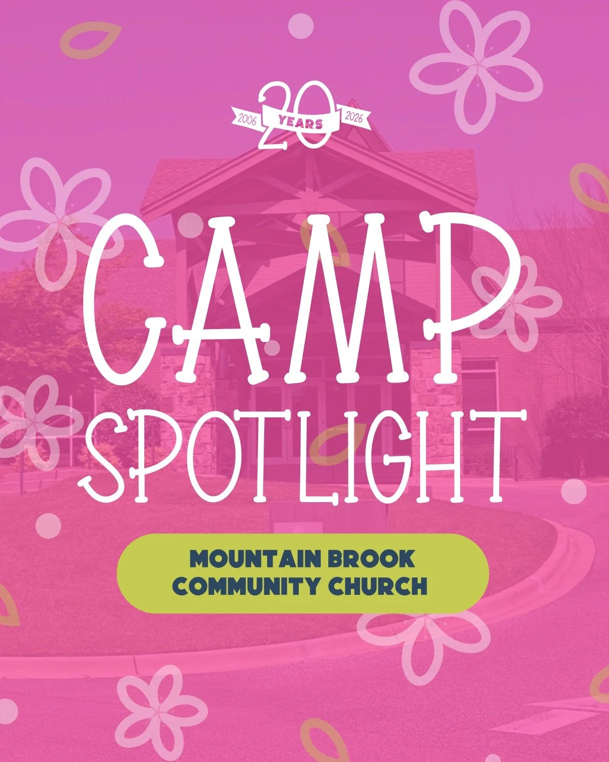 12 years of masterpieces in Mountain Brook! 🌳✨

We are so honored to be returning to @mbccnews  from July 20&ndash;24 for our 12th summer of creativity and Christ.

From the first stitch to the final prayer, we can't wait to fill these halls again.