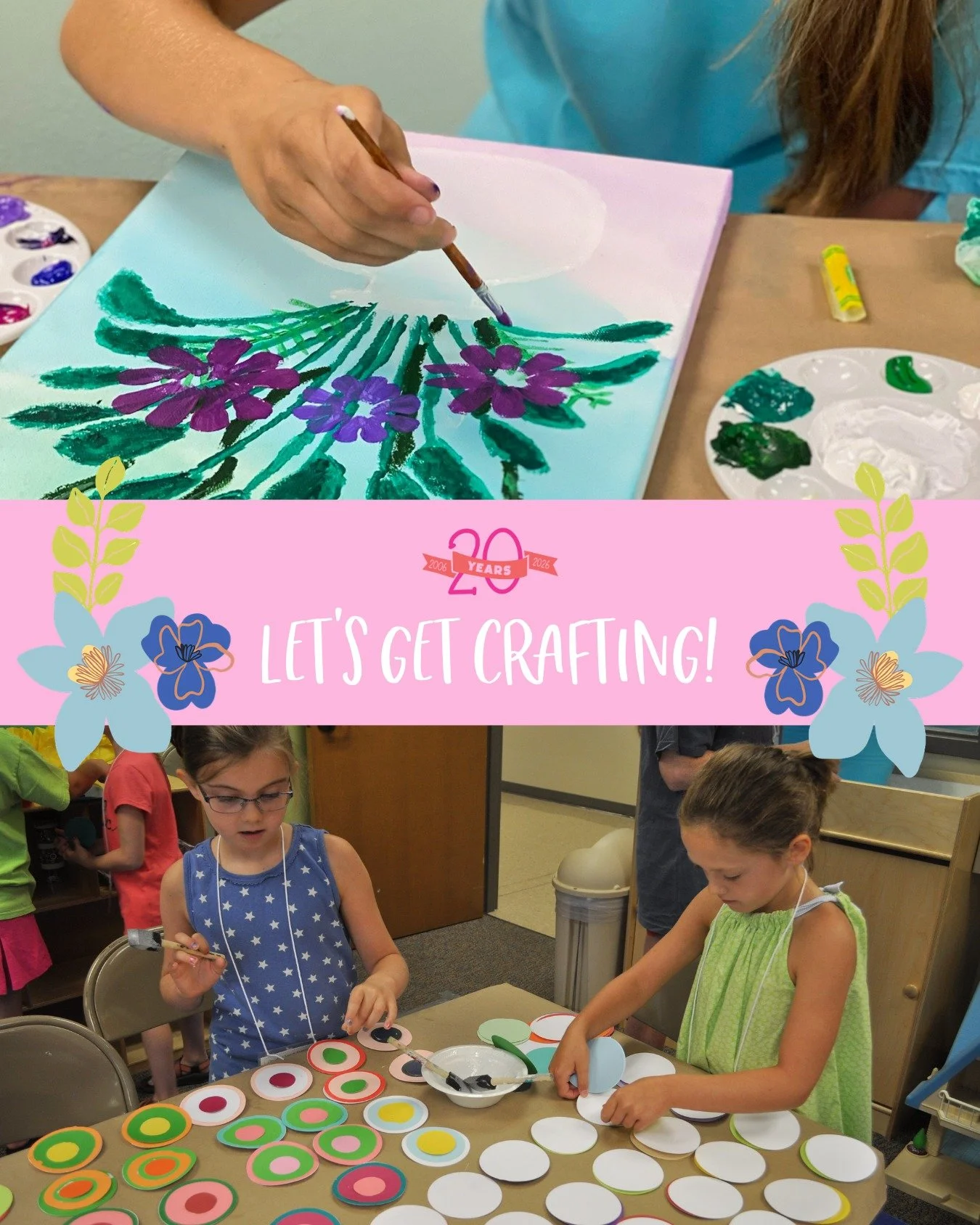 April showers bring... a lot of prep work for summer 2026! Our team is busy getting everything ready for 19 camps across 7 states. Which project are you most excited to see this year? 🎨👩🏼&zwj;🍳🔨🪡🖌️🖼️