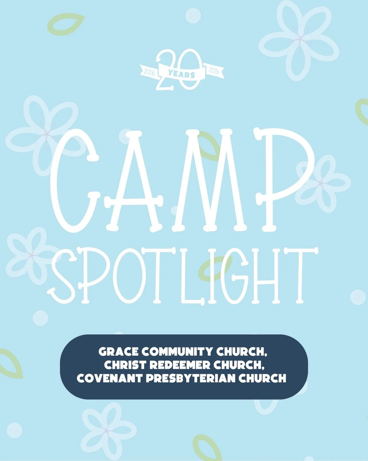 Mobile, we&rsquo;re coming for you! 🌊⚓

Created for a Purpose is coming back to the Port City this summer! We&rsquo;re partnering with Grace Community, Christ Redeemer and Covenant Presbyterian Churches for a week of creativity and Christ.

📍 Coven