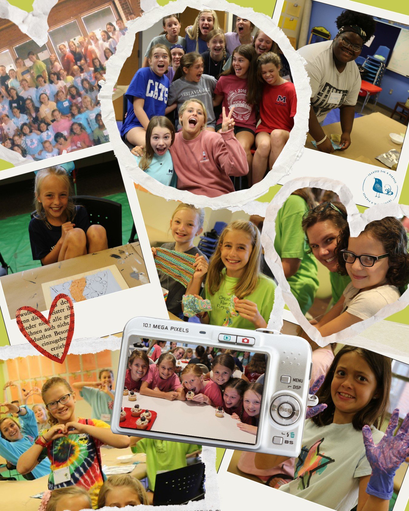 Between field days, final exams and graduation parties... we know May is a lot. 🗓️🤪

Consider Created for a Purpose the light at the end of the tunnel! Just a few more weeks until she&rsquo;s creating, cooking, and learning Biblical truths with fri