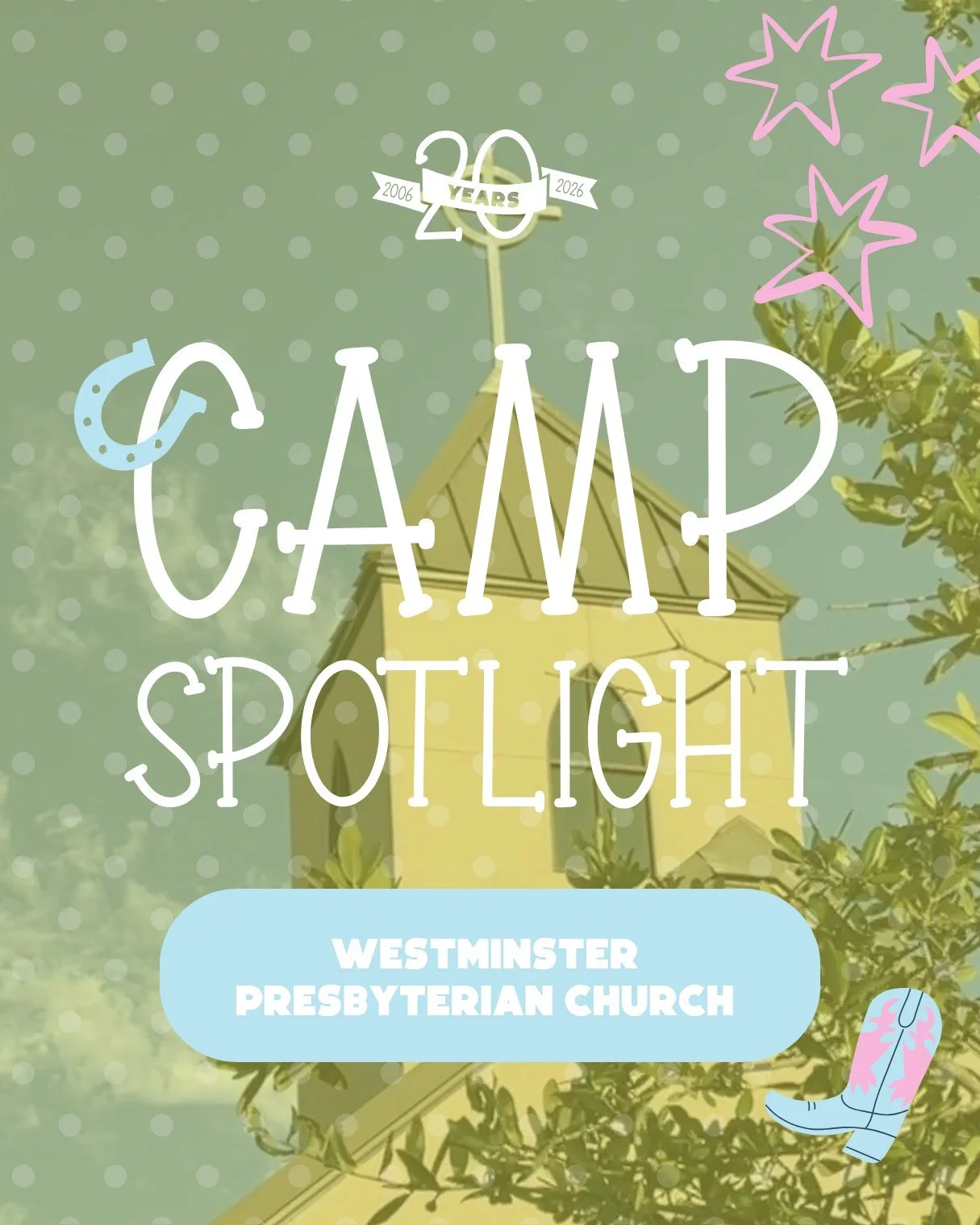 Everything is bigger in Texas, including the creativity! 🤠🎨

We are so excited to bring Created for a Purpose back to Westminster Presbyterian Church in Bryan, Texas, June 22 &ndash; 26. 

From the first stitch to the final kitchen masterpiece, we&