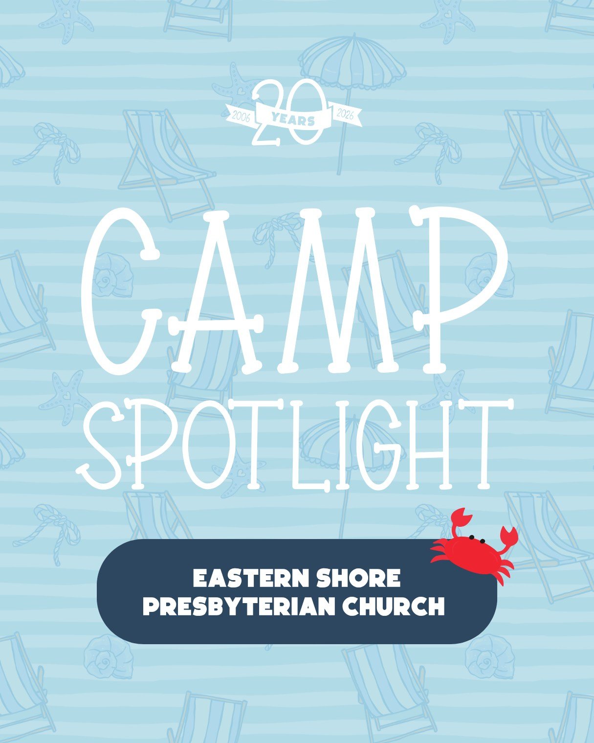 Creativity is calling on the Eastern Shore!

We are thrilled that Eastern Shore Presbyterian Church in Fairhope, Alabama is hosting their 5th Year of Created for a Purpose from July 13&ndash;17. There&rsquo;s something so special about bringing our s