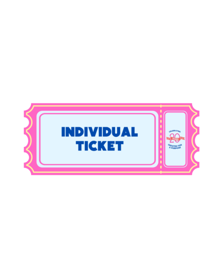 20th Birthday Carnival Ticket