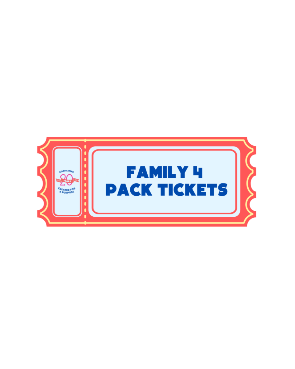 20th Birthday Carnival Family 4-Pack