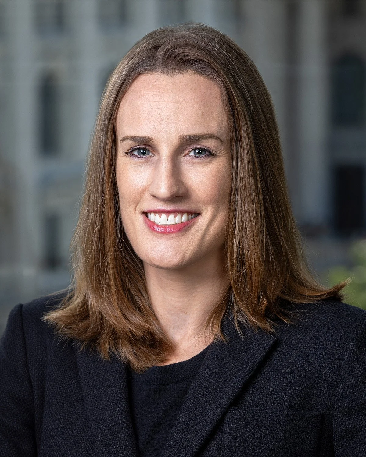 Professional headshot of Emily K Ott