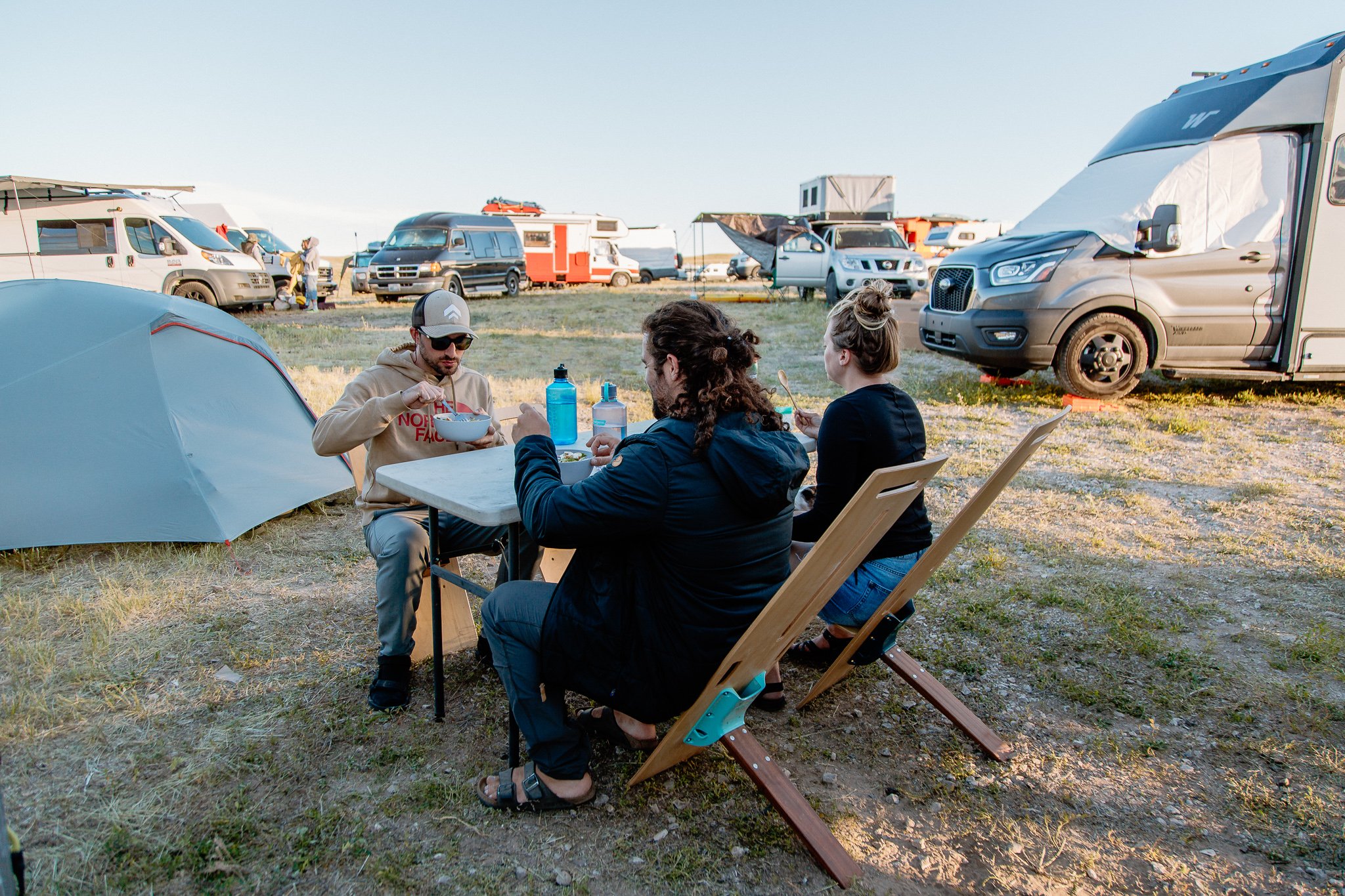 Wind River Rally - Vanlife & Overlanding Gathering in Wyoming