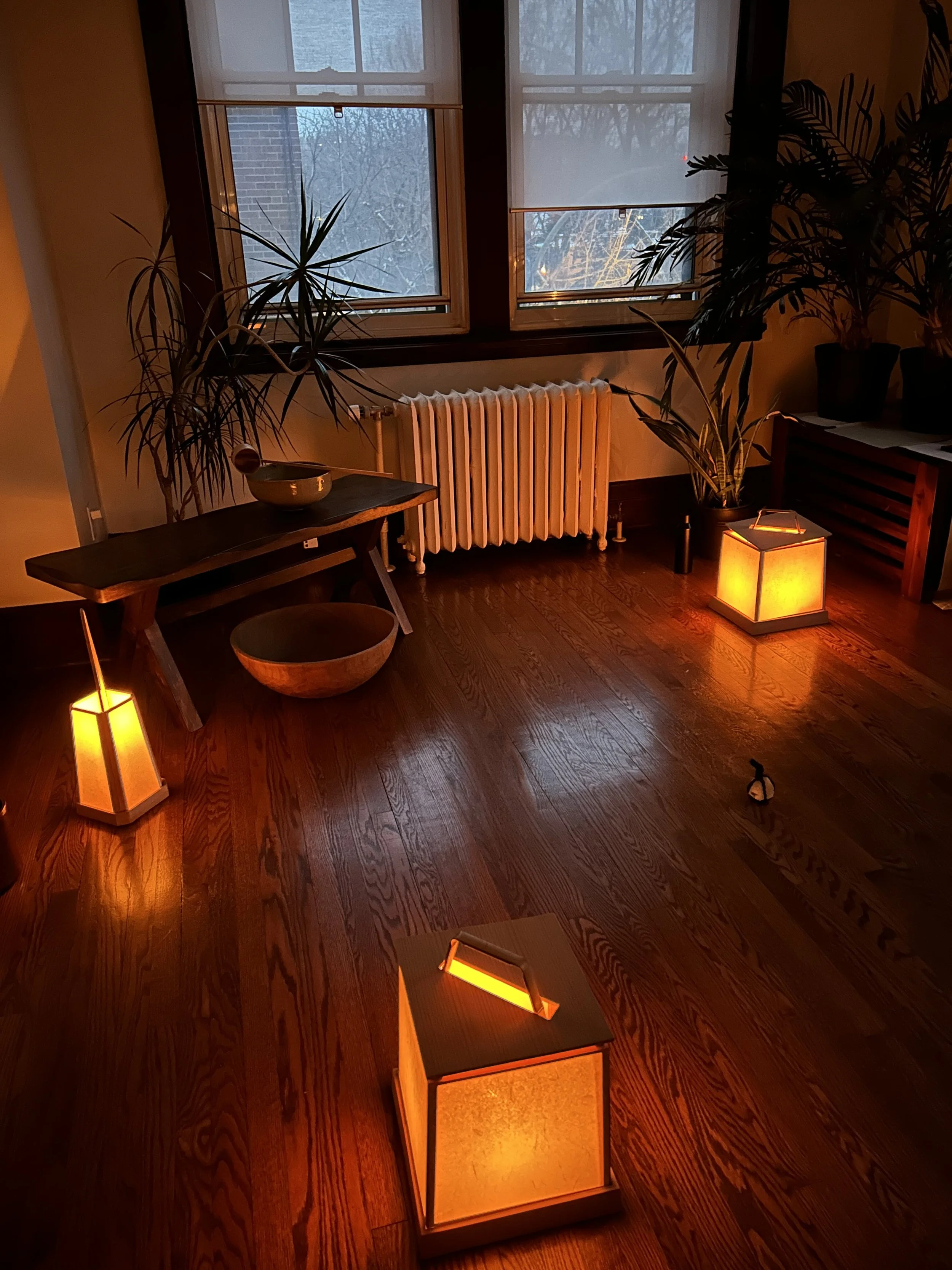 SALON DE MATCHA N | a winter’s night chakai