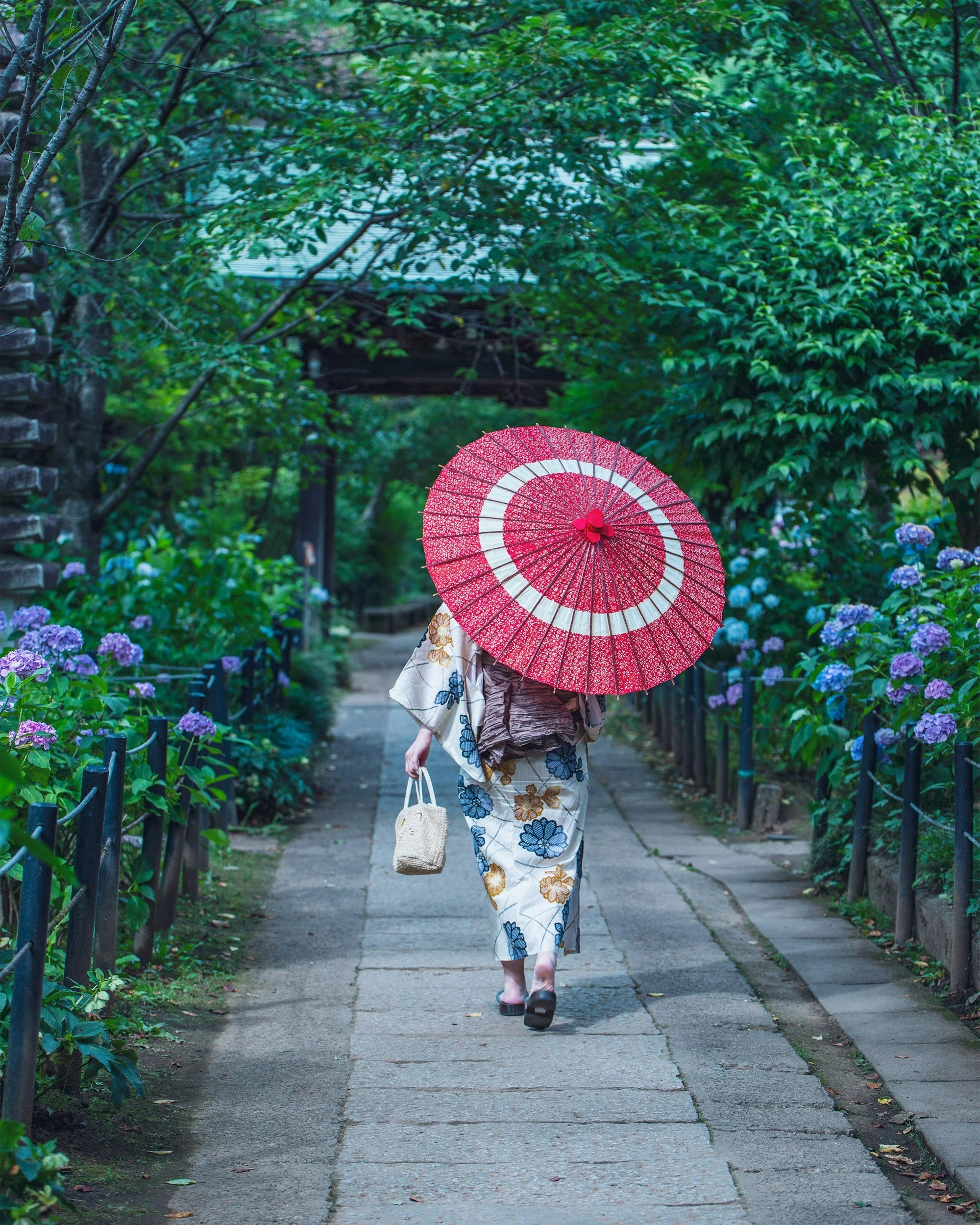 Yukata &amp; matcha : early summer tea gathering