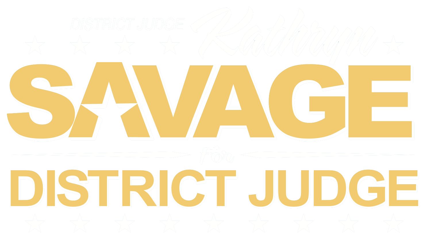 Kathryn Savage for District Judge