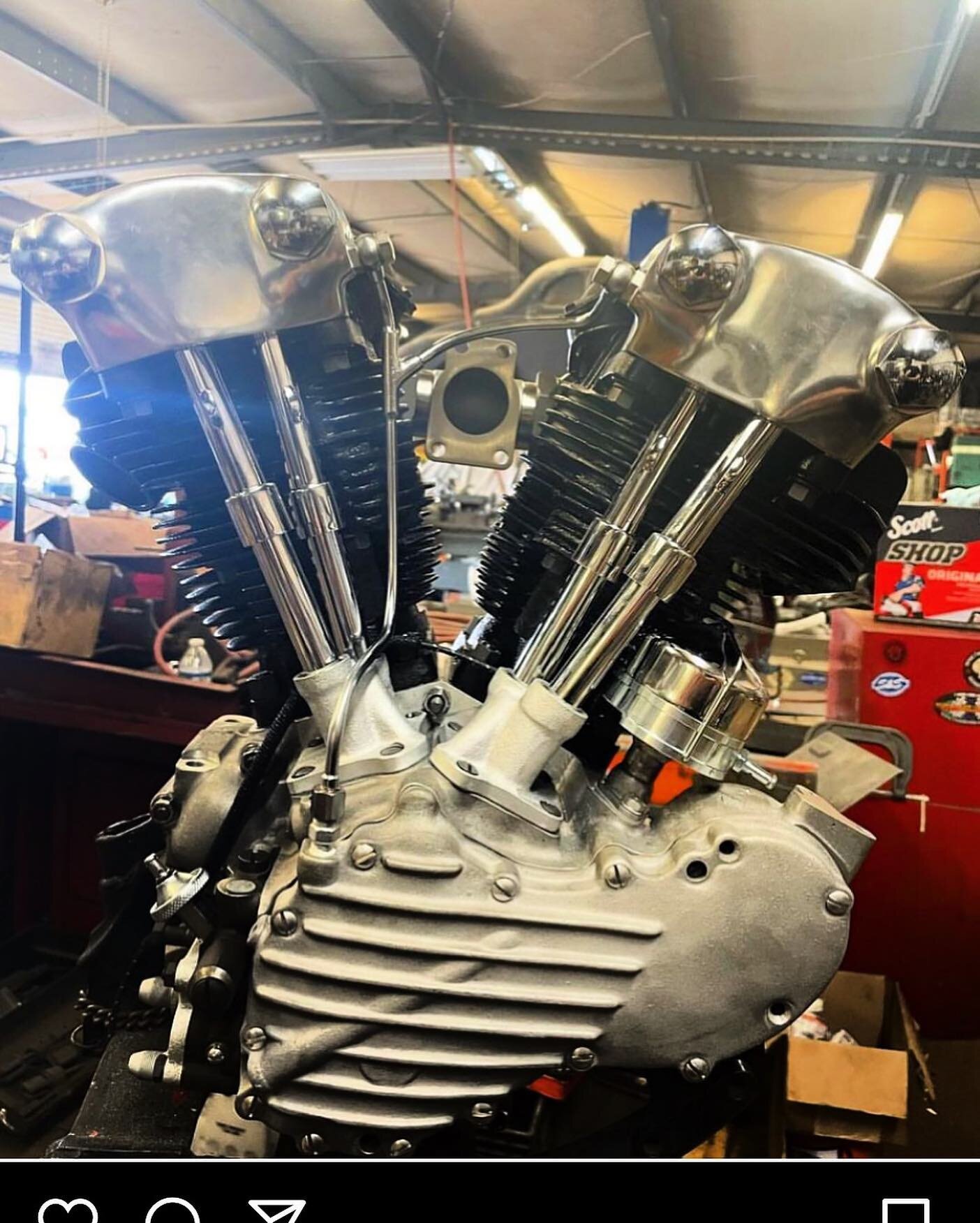 Replica motors available here at dc choppers. 1 year warranty. Can register as HD different options available dm if interested thank you #dcchoppers #knucklehead #panhead #flathead #shovelhead  #harleydavidson #chopper