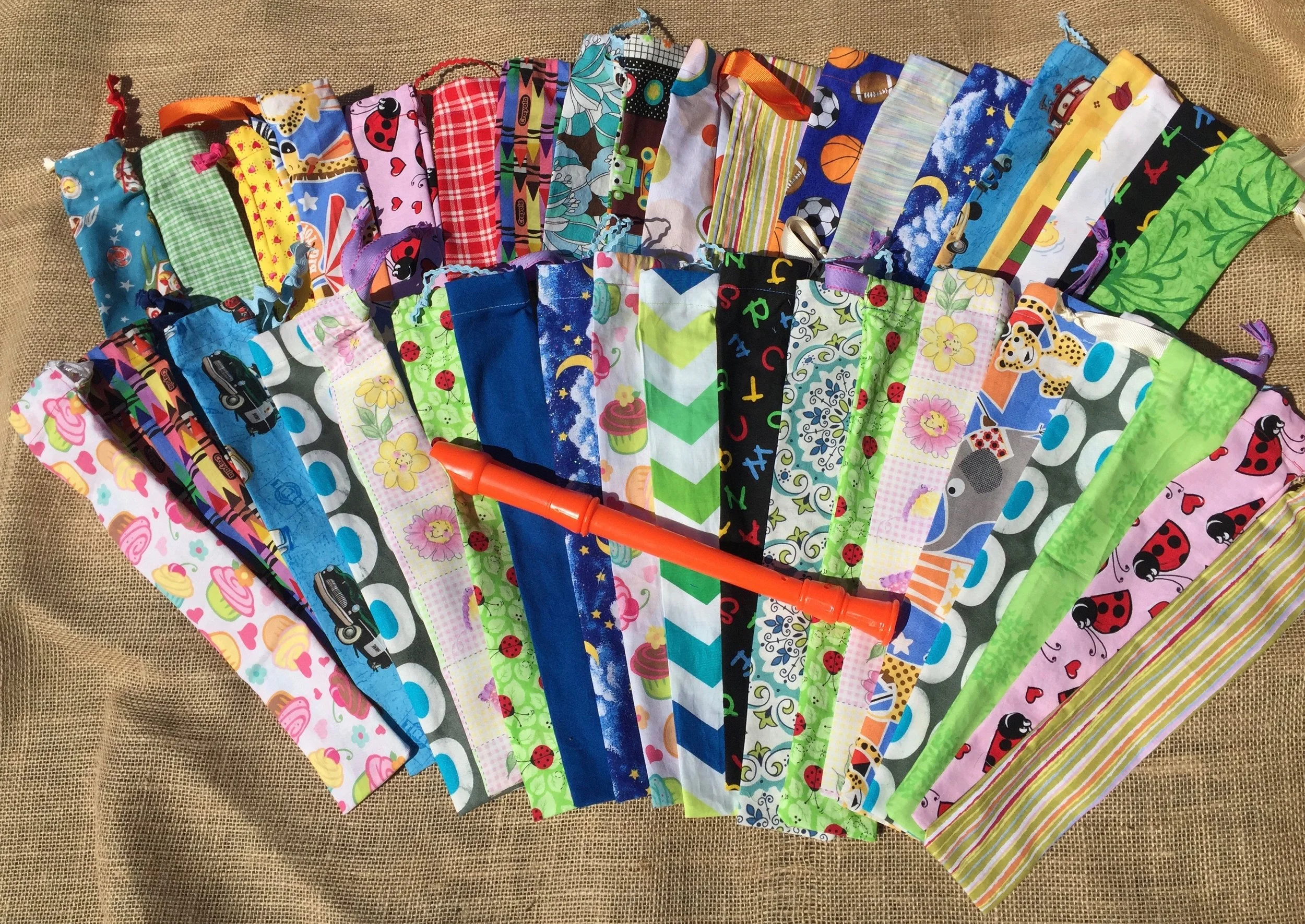 Make Recorder Covers — Recorders Without Borders