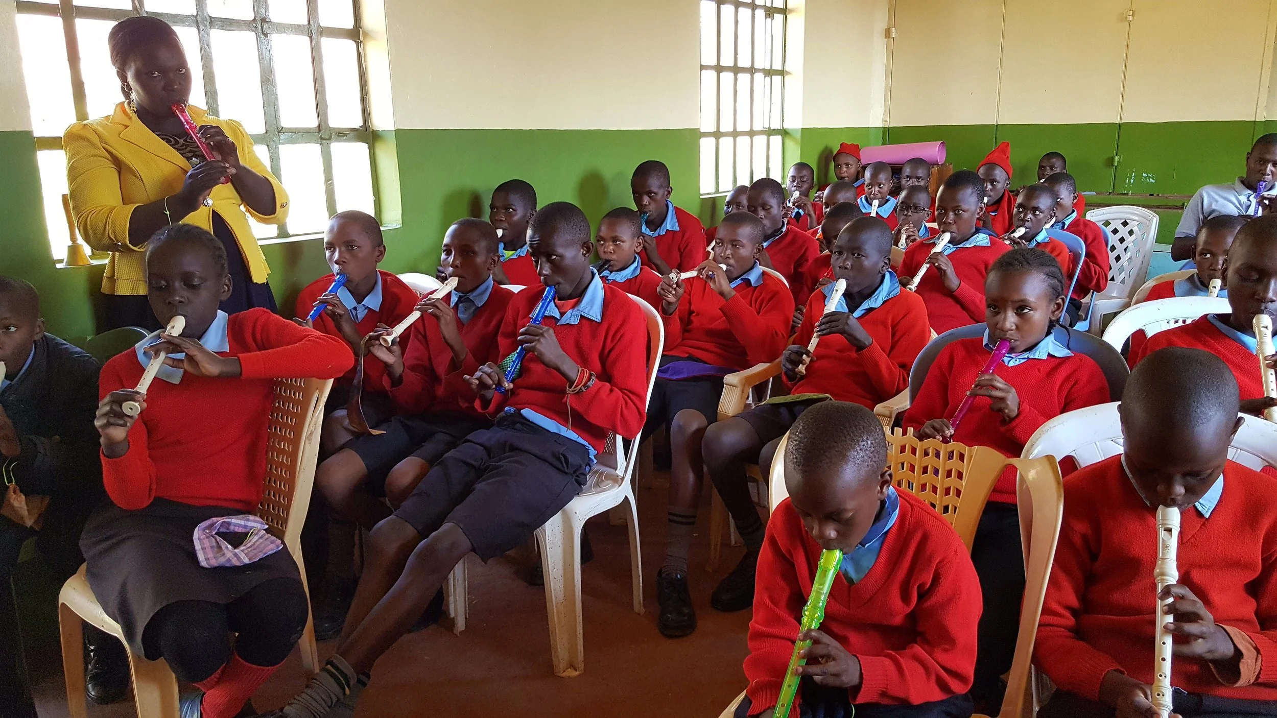 Photos — Recorders Without Borders