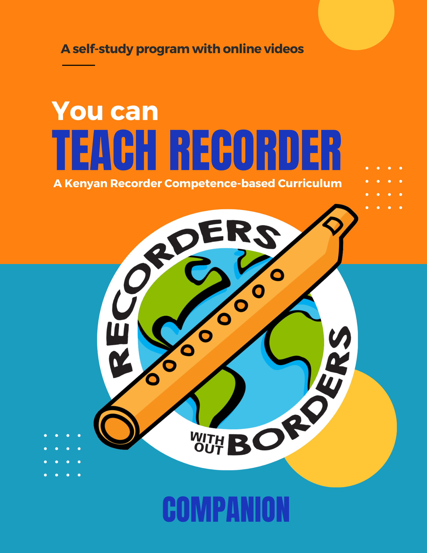 Training Companion — Recorders Without Borders