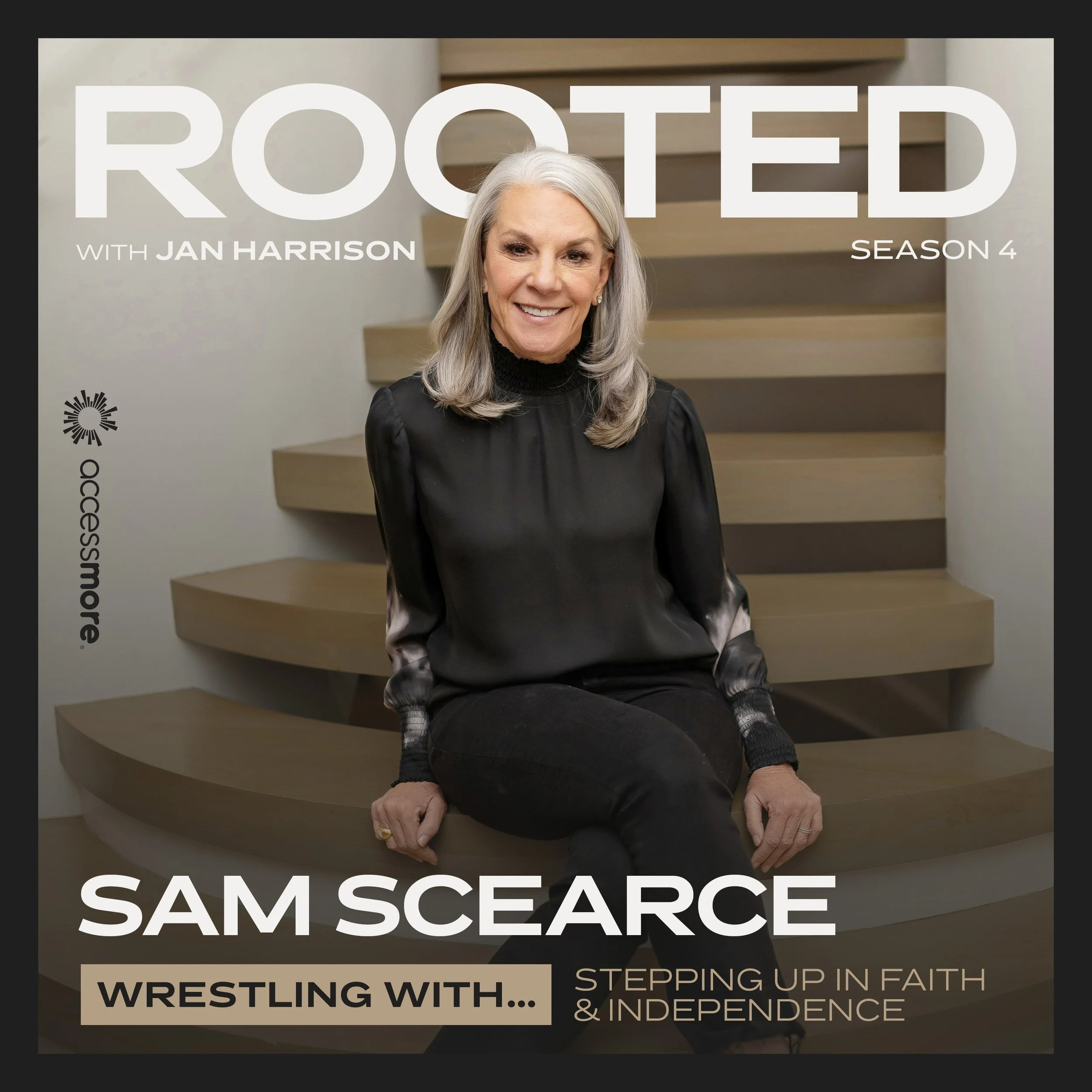 Wrestling: Stepping Up in Faith &amp; Independence with Sam Scearce