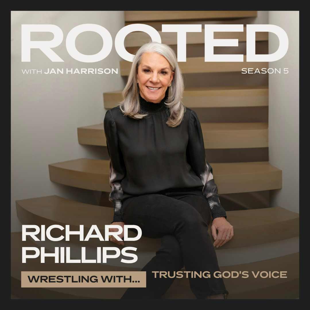 Wrestling: Trusting God’s Voice with Richard Phillips