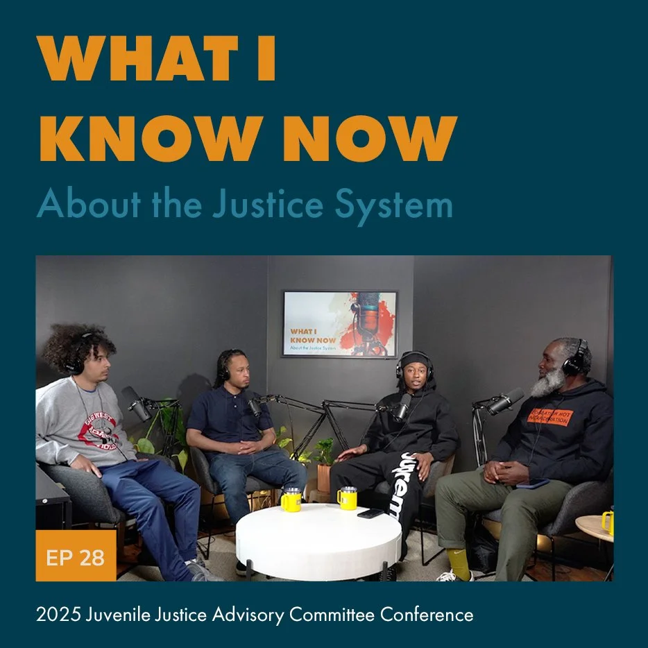 Episode 28: Beyond the Walls: Youth Voices on Hope, Healing, and Change in Juvenile Justice w/ Marshall Mansfield &amp; Jordan Lyle