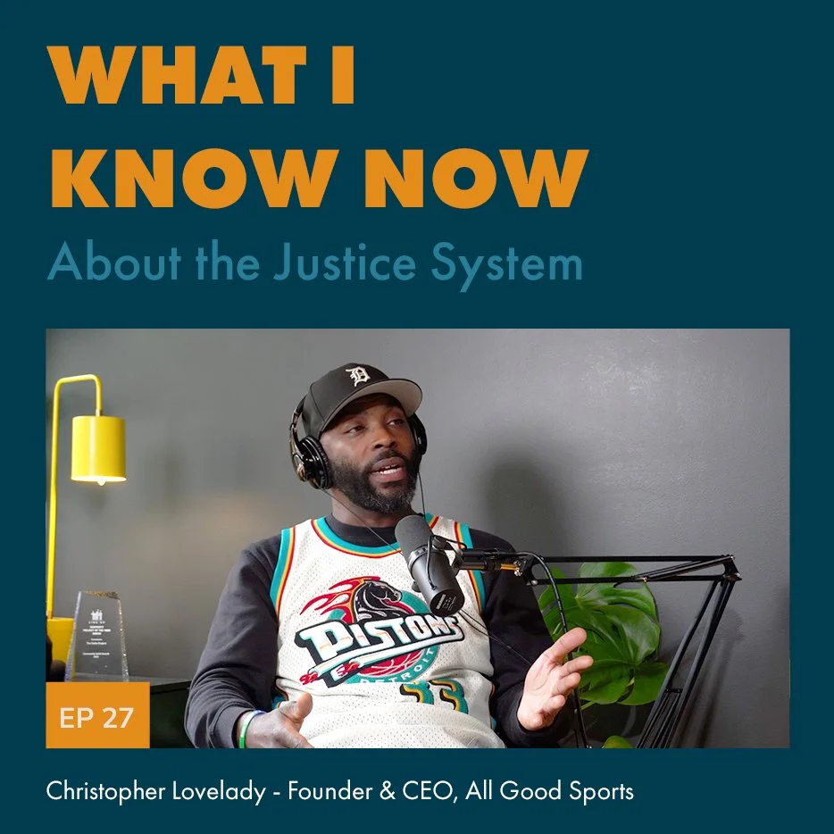 Episode 27: Building Brotherhood and Community - Christopher Lovelady’s Journey with All Good Sports