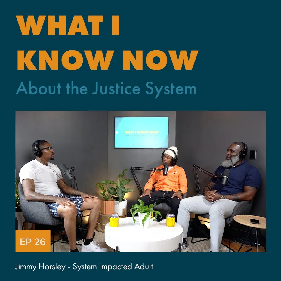 Episode 26: From Cell to Success: My Journey Out of Prison and Into Fatherhood with Jimmy Horsley