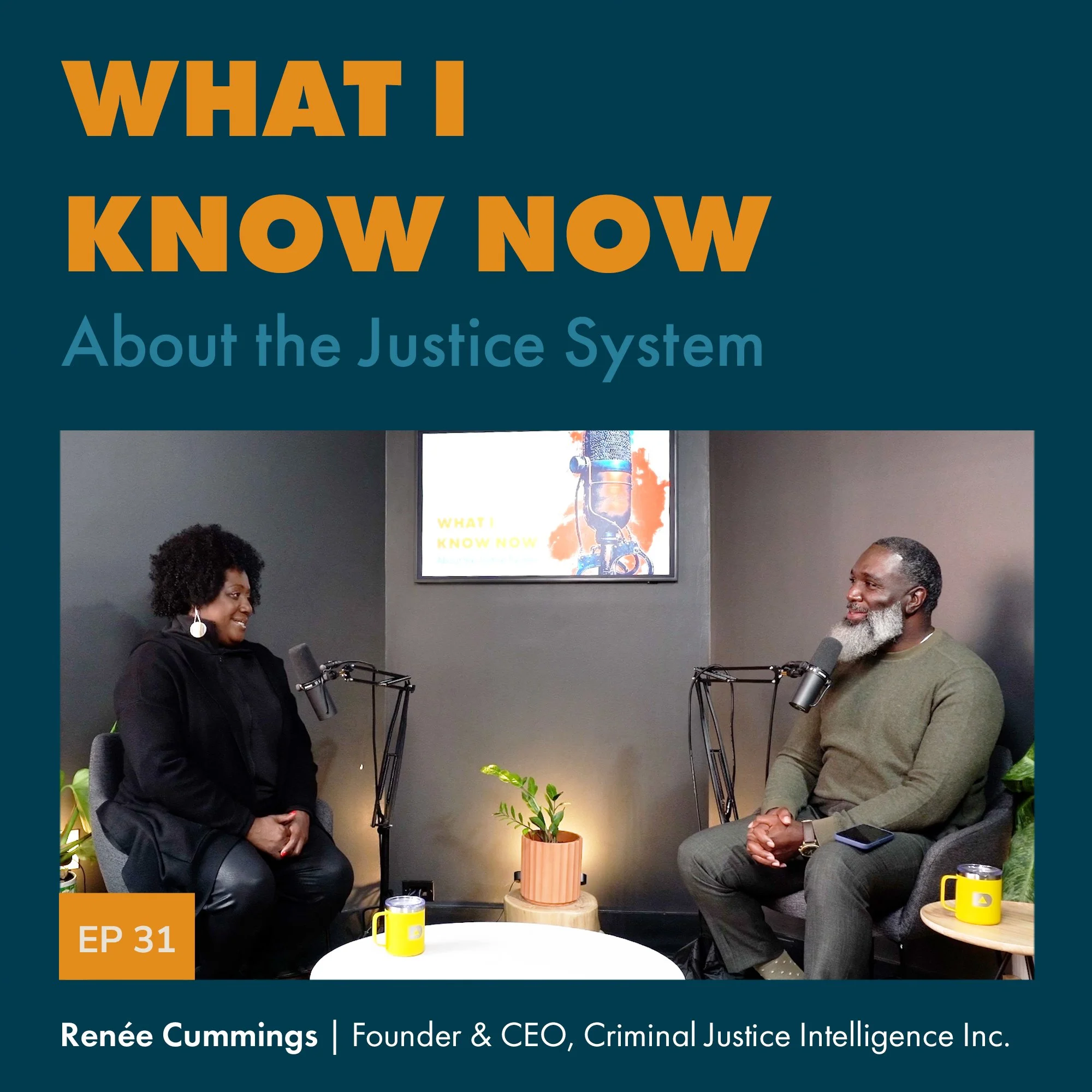 Episode 31 - Civil Rights in the Age of AI: Renee Cummings on Justice Data, and Young People’s Futures