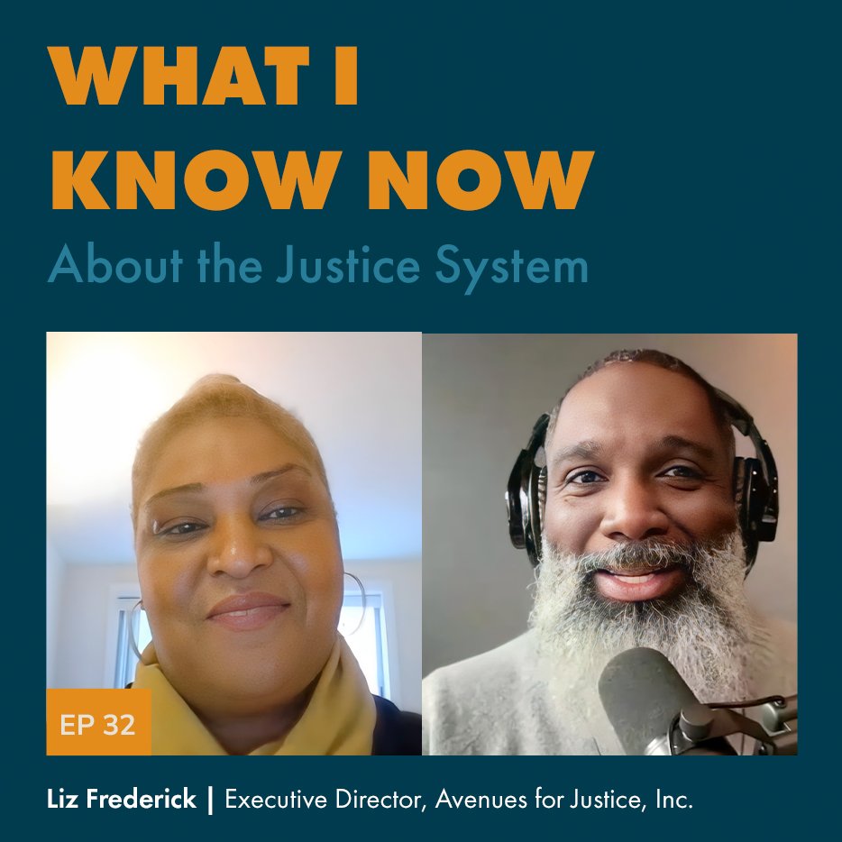 Episode 32: Community-Based Change: Liz Frederick on Safe Spaces and Alternatives to Incarceration