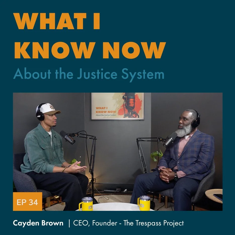 Episode 34: The Kid in the Courtroom - Why Youth Perspectives Matter in Justice Reform