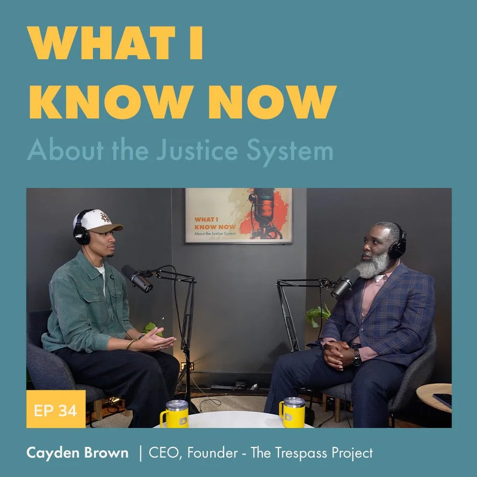Episode 34: The Kid in the Courtroom - Why Youth Perspectives Matter in Justice Reform