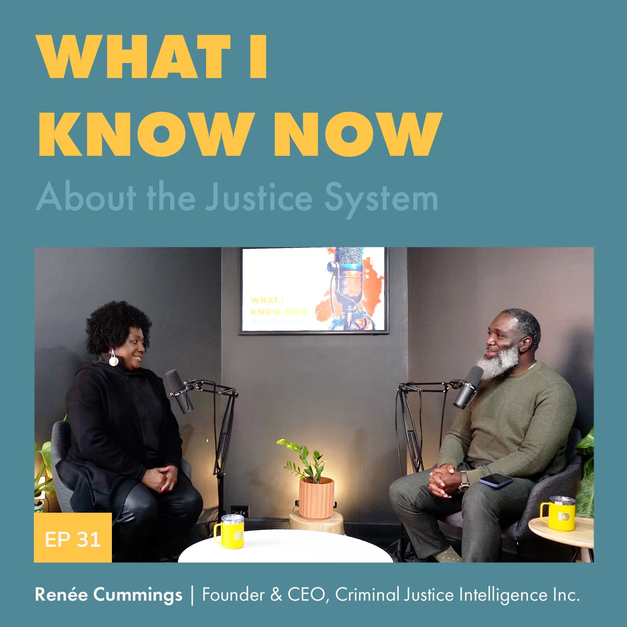 Episode 31 - Civil Rights in the Age of AI: Renee Cummings on Justice Data, and Young People’s Futures