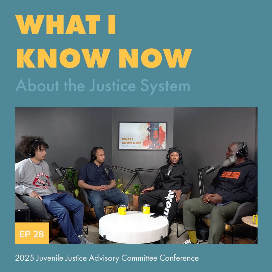 Episode 28: Beyond the Walls: Youth Voices on Hope, Healing, and Change in Juvenile Justice w/ Marshall Mansfield &amp; Jordan Lyle