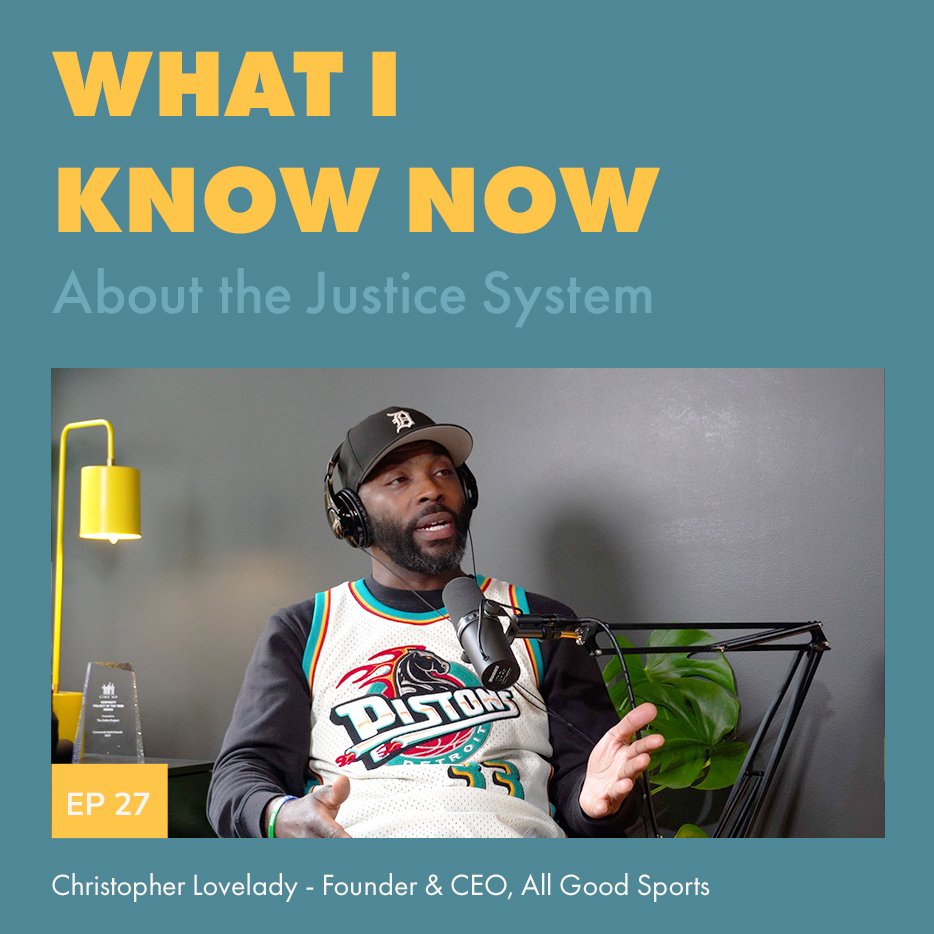 Episode 27: Building Brotherhood and Community - Christopher Lovelady’s Journey with All Good Sports