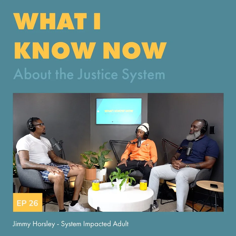 Episode 26: From Cell to Success: My Journey Out of Prison and Into Fatherhood with Jimmy Horsley