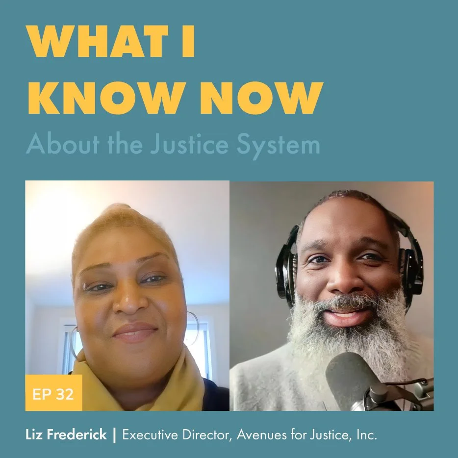Episode 32: Community-Based Change: Liz Frederick on Safe Spaces and Alternatives to Incarceration