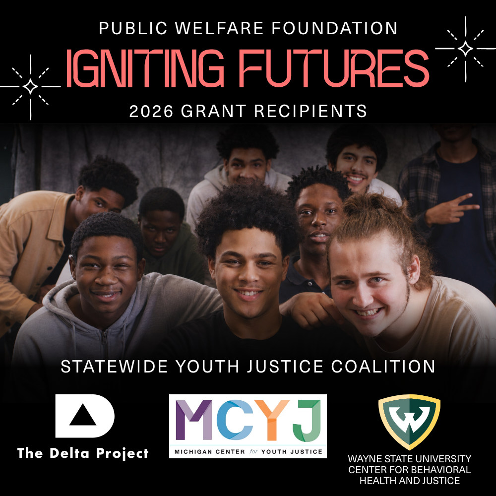 The Delta Project Helps Lead Statewide Youth Justice Coalition Awarded $1M IGNITING FUTURES Grant