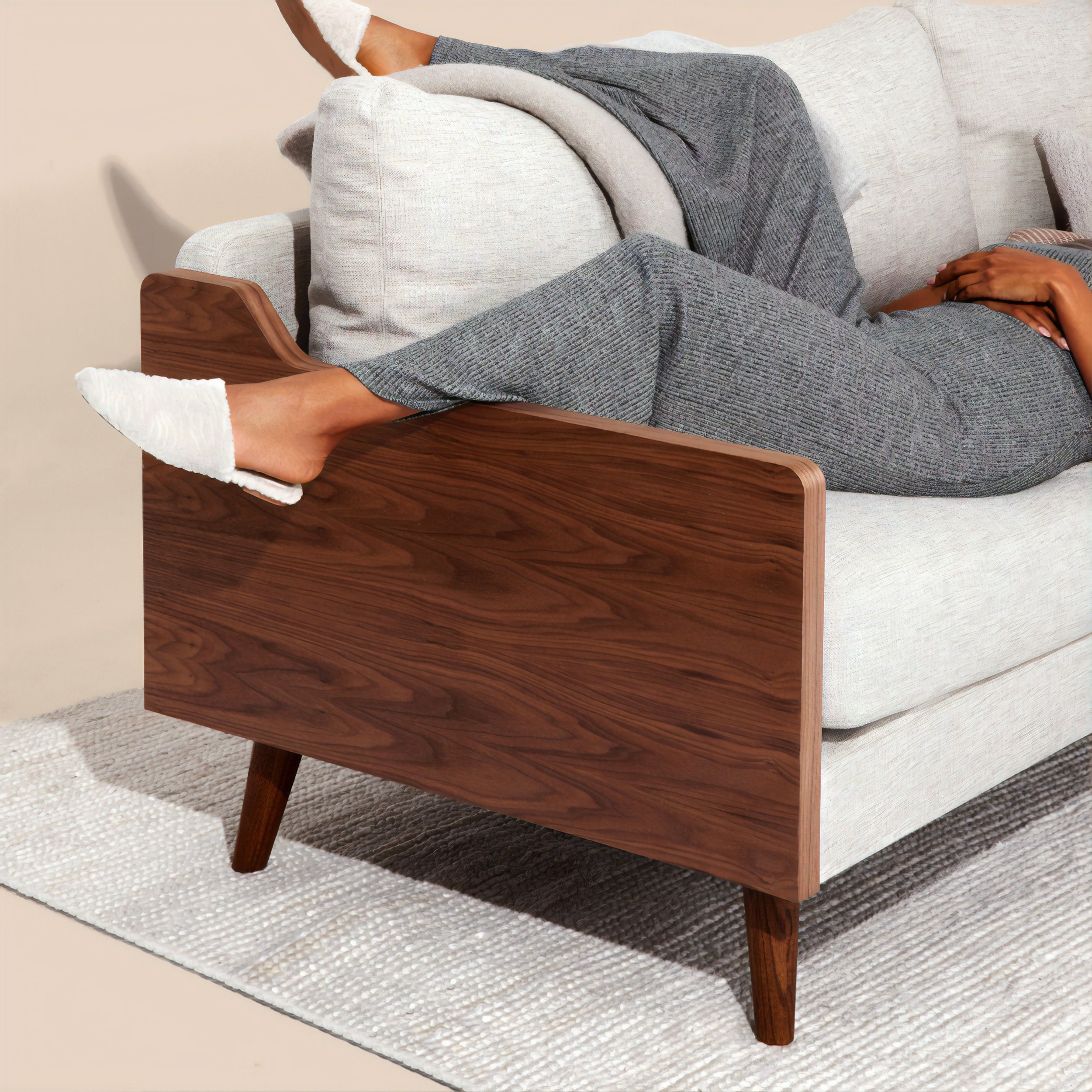Bust Out: Getting too comfortable.