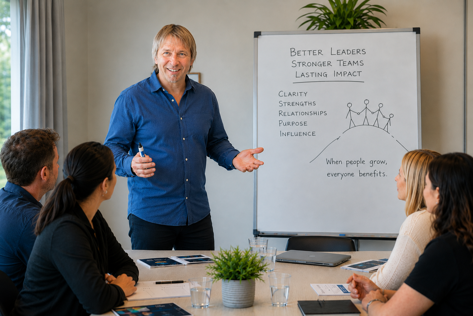 Paul Fawcett leadership coaching and mentoring in New Zealand