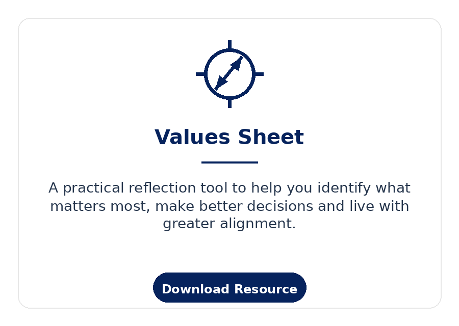Values Sheet Resource