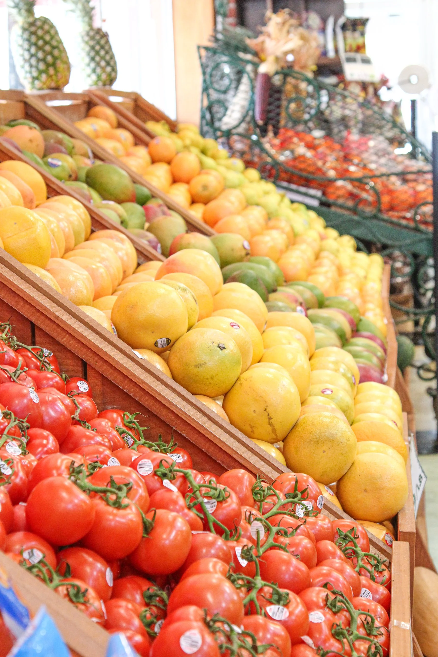 Unique Produce Old World Food Market