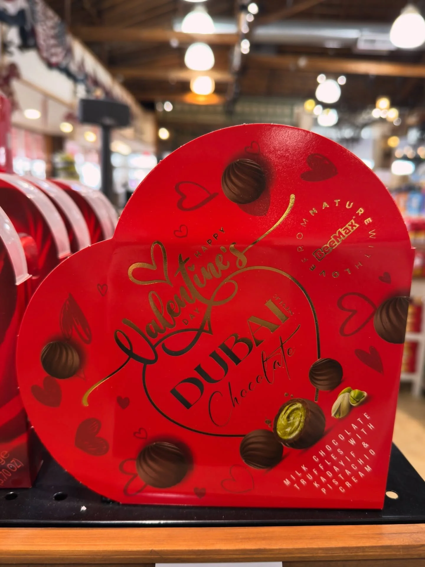 Love ❤️ is sweet at Old World Food Market 💕

From rich heart shaped chocolates 🍫 to smooth strawberries 🍓 and cream truffles and beautifully decorated love cookies, there is no shortage of delicious ways to make your Valentine smile. 

Whether you