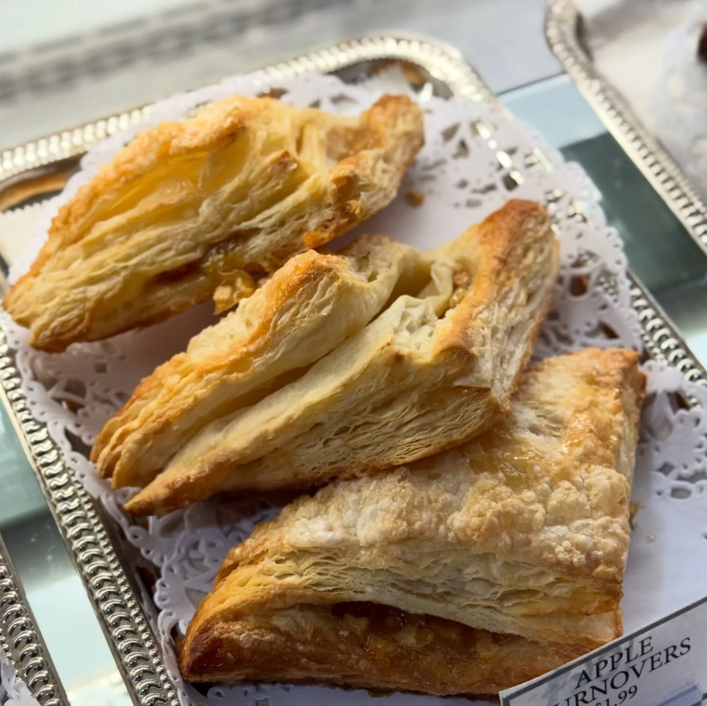 Old World Food Market

Layers on layers on layers.

Flaky, buttery, fresh out of the case and gone just as fast.

Golden apple turnovers, raspberry filled pastries, sticky honey pecan buns, br&ucirc;l&eacute;ed custards, and handcrafted mini cakes li