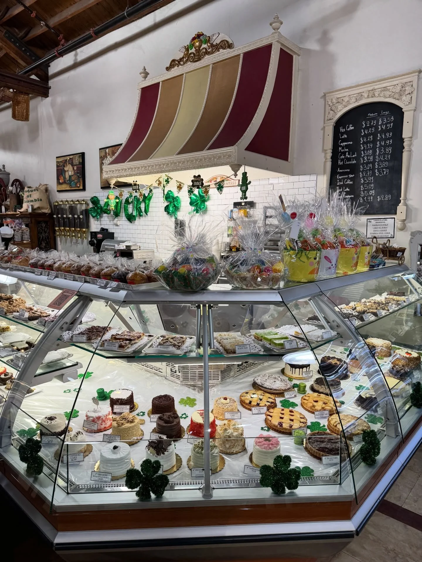 ☘️ St. Patrick&rsquo;s Day treats have landed.

Shamrock cookies, pot of gold treats, festive cupcakes, and fresh Irish ☘️ soda bread are starting to fill the shelves. Perfect for bringing to a party, sharing at home, or just grabbing something a lit