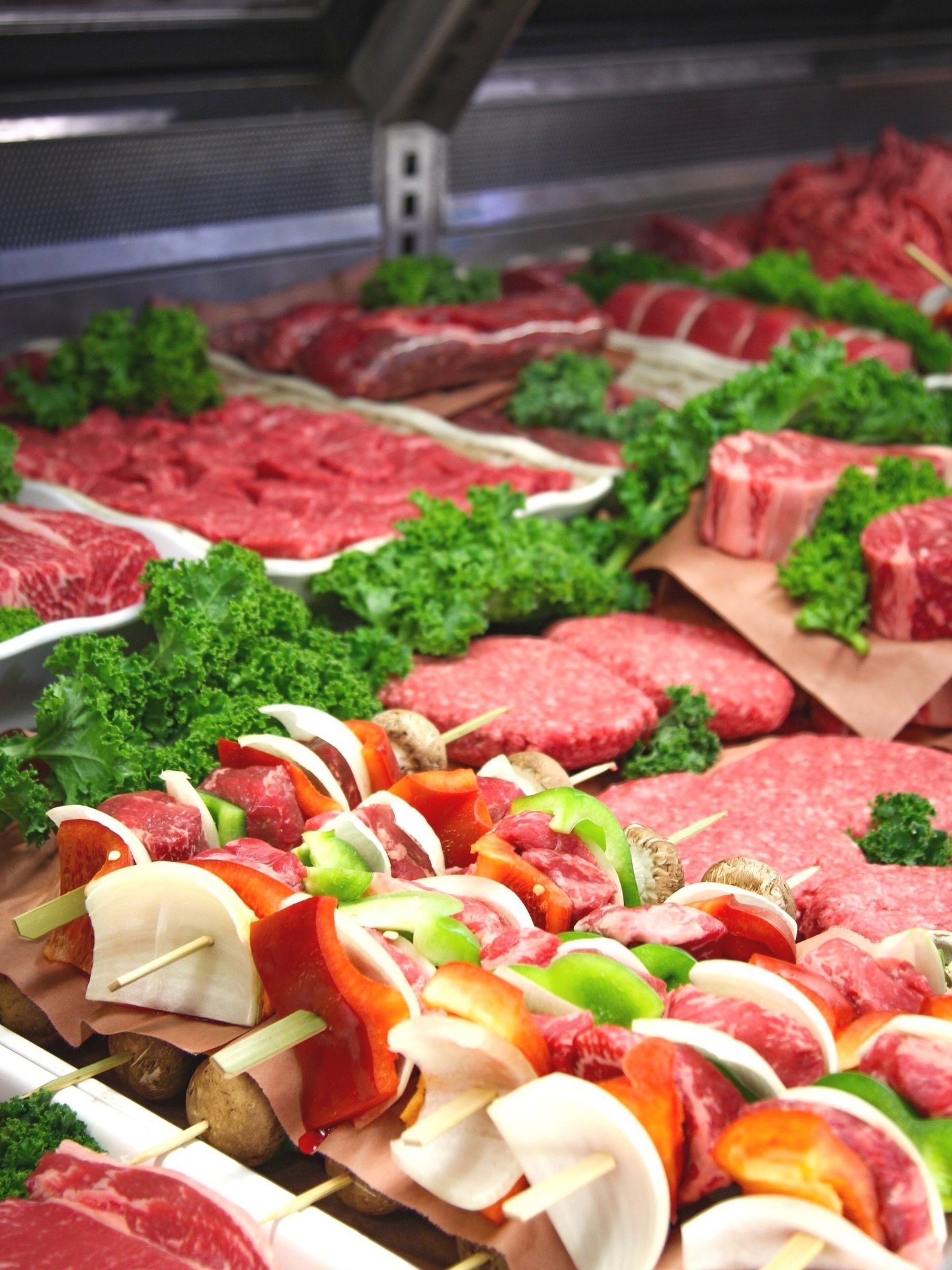 Grilling season starts here 🔥

Our in-house butcher shop is cutting everything fresh daily&hellip;

🔥 Ribeyes
🔥 Tomahawks
🔥 Strip steaks
🔥 House-made burgers
🔥 Skewers ready for the grill

You pick it. We cut it. You grill it.

Old World Food M