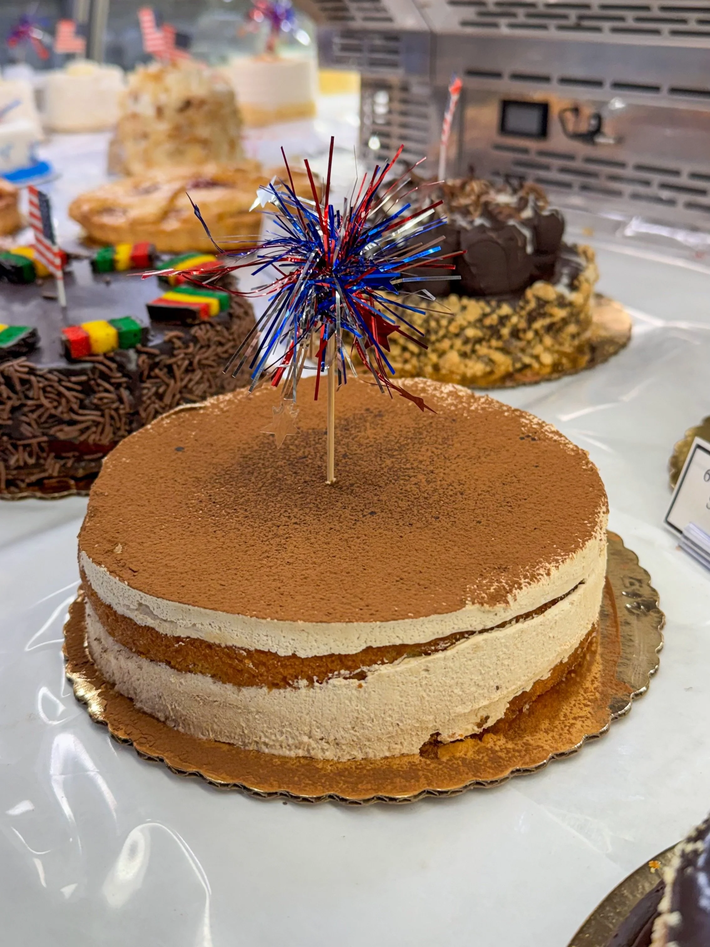 Memorial Day weekend desserts are officially handled 🇺🇸🍰.

From strawberry 🍓 shortcake and tiramisu to chocolate 🍫 mousse cakes, cannolis, cheesecakes, pies 🥧, brownies, and everything in between&hellip; if you show up empty handed to the BBQ, 
