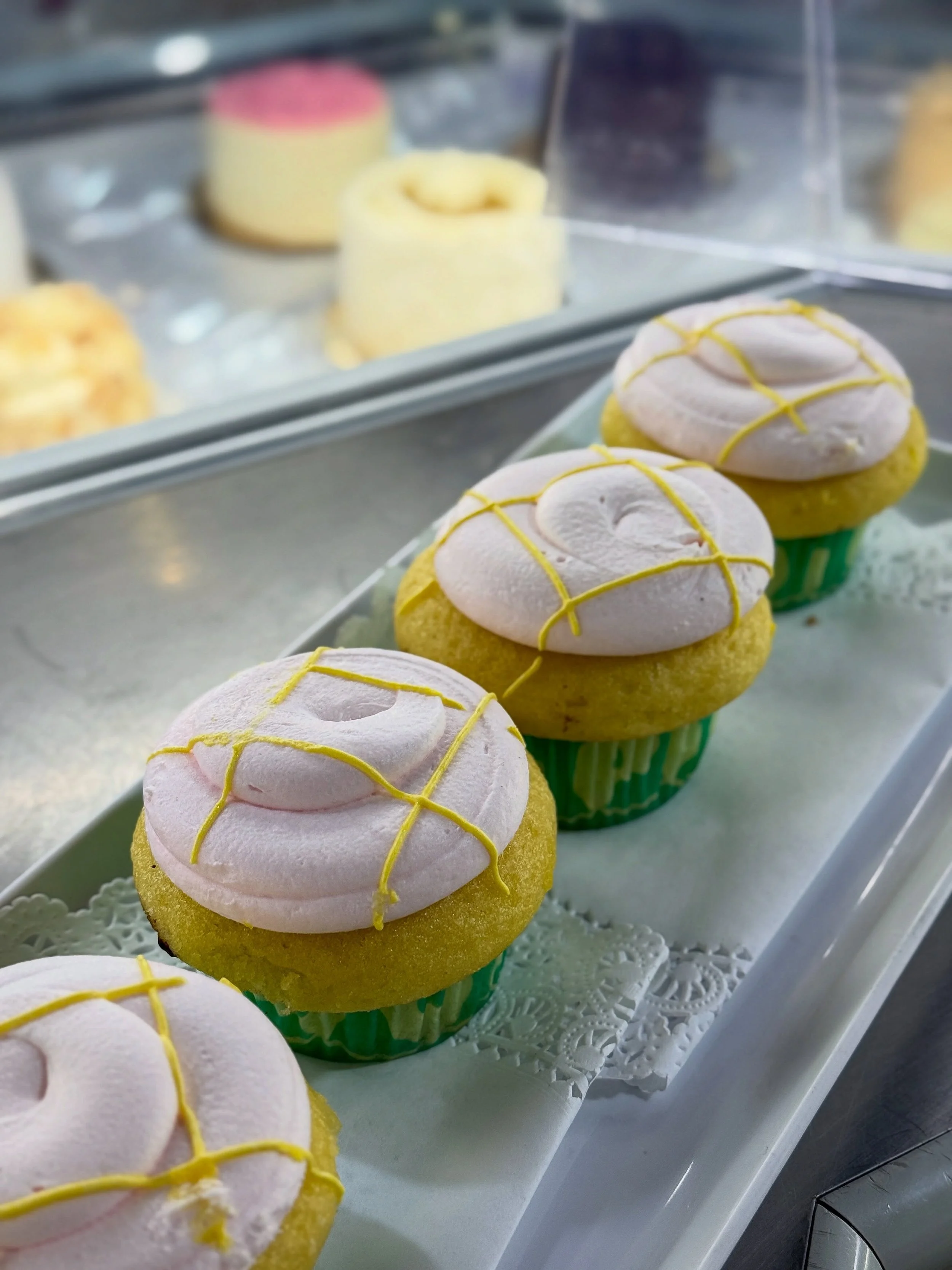 Summer desserts, just the right size. 🍋

Our seasonal dessert case is stocked with 3&rdquo; favorites that are perfect when you&rsquo;re craving something sweet without committing to a full cake.

&bull; 3&rdquo; Key Lime Mousse
&bull; 3&rdquo; Lemo