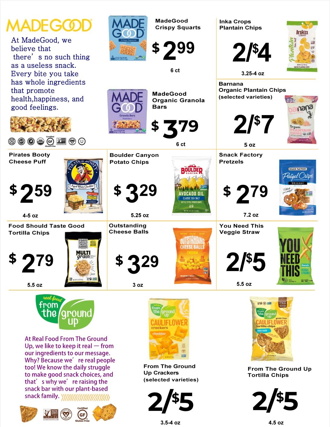 Monthly Flyer Old World Food Market monthly-flyer-old-world-food-market