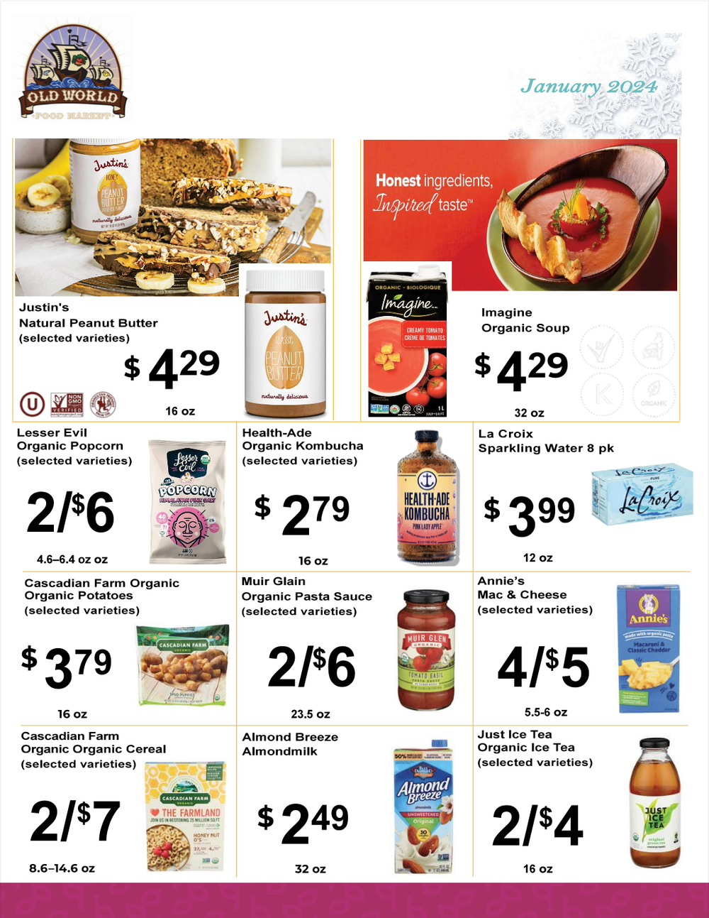 Monthly Flyer Old World Food Market monthly-flyer-old-world-food-market